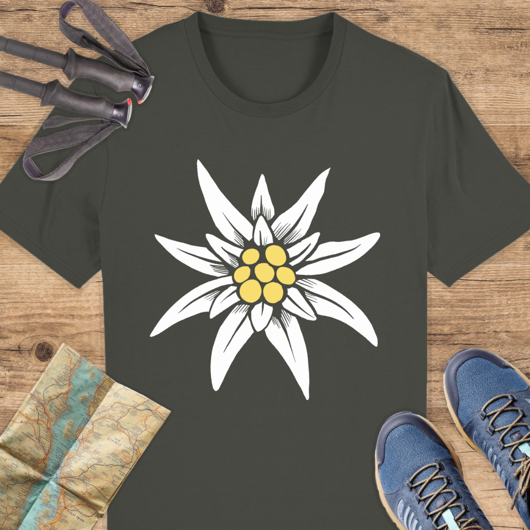 Unisex Bio T-Shirt Edelweiß