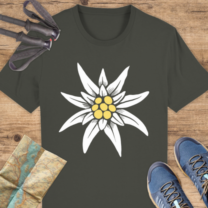 Unisex Bio T-Shirt Edelweiß