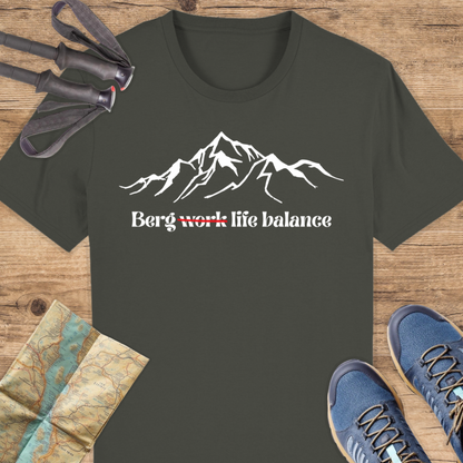 Unisex Bio T-Shirt Berg life balance