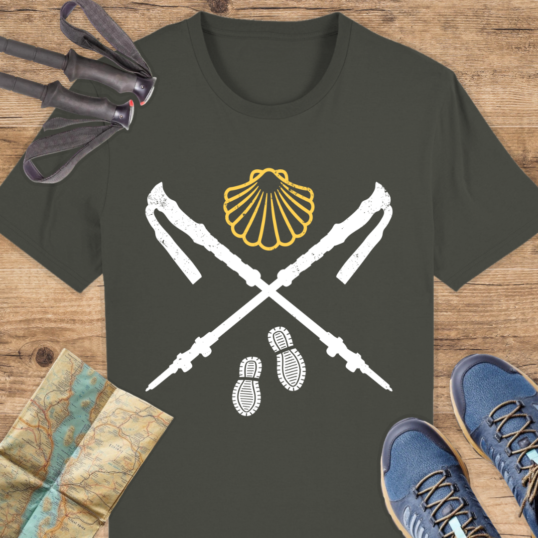 Unisex Bio T-Shirt Jakobsweg