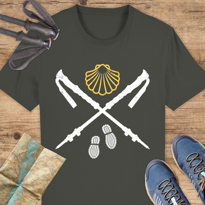 Unisex Bio T-Shirt Jakobsweg