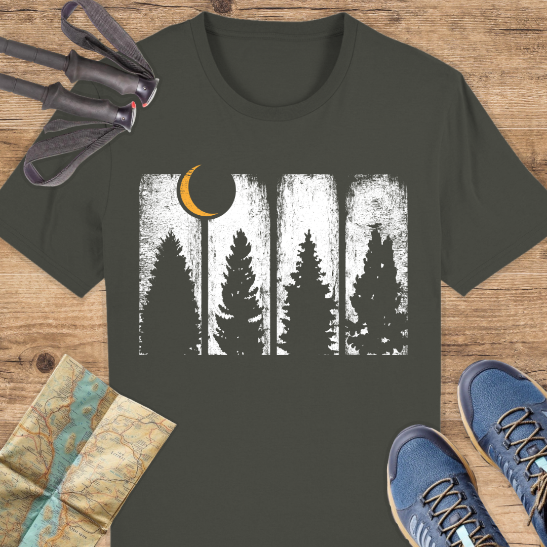 Unisex Bio T-Shirt Vintage Wald