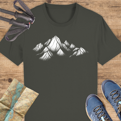 Unisex Bio T-Shirt Berge