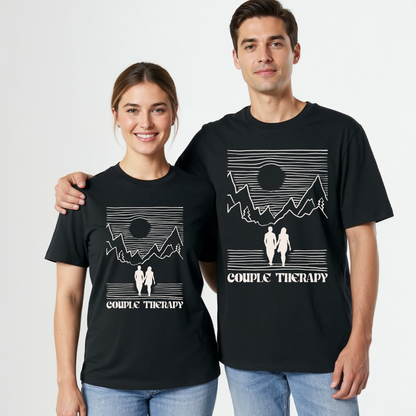 Unisex Bio T-Shirt Couple therapy