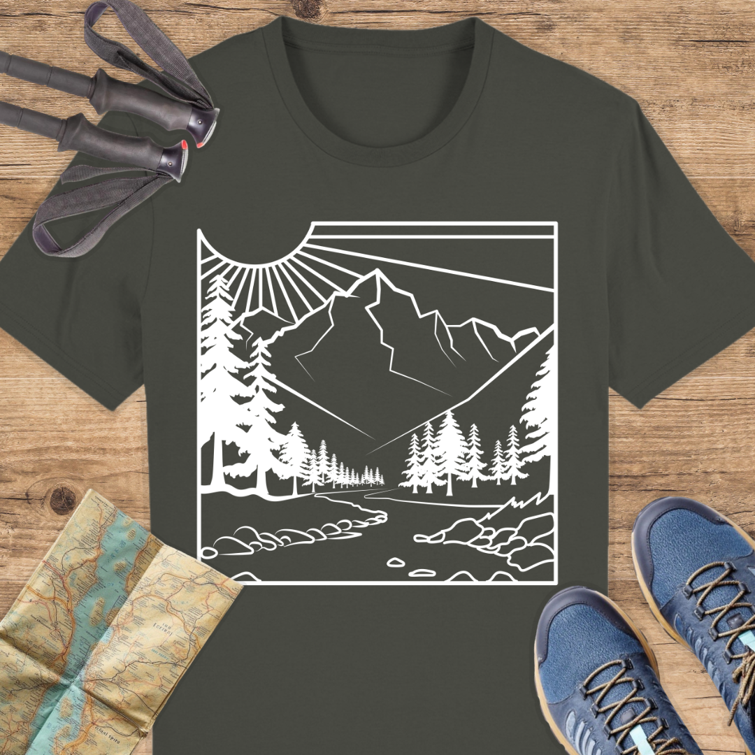 Unisex Bio T-Shirt Berge