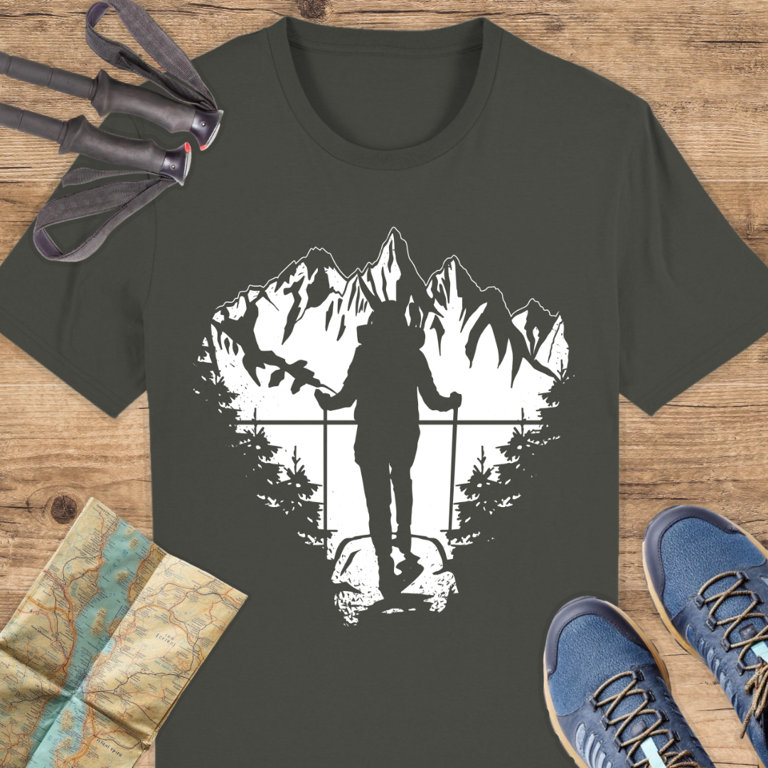 Unisex Bio T-Shirt Wandern