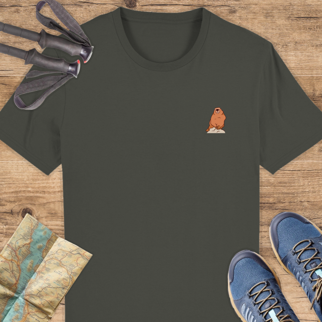 Unisex Bio T-Shirt Murmeltier