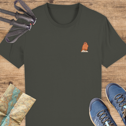 Unisex Bio T-Shirt Murmeltier