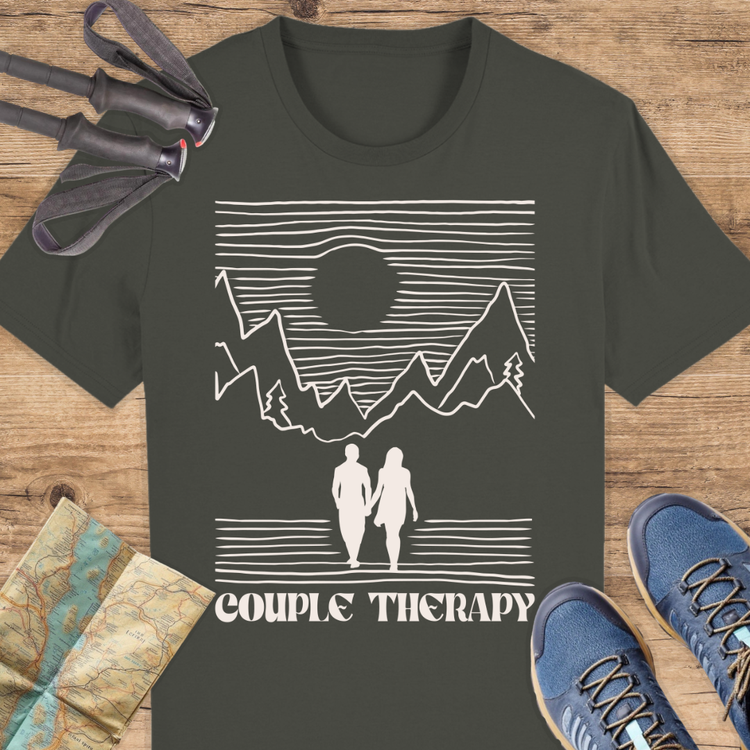 Unisex Bio T-Shirt Couple therapy