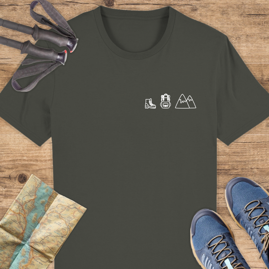 Unisex Bio T-Shirt wandern