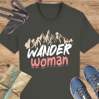 Unisex Bio T-Shirt Wander Woman