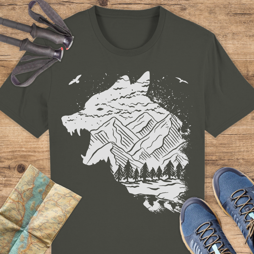Unisex Bio T-Shirt Wolf