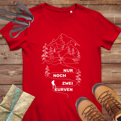 Damen Medium Fit Bio T-Shirt Nur noch zwei kurven