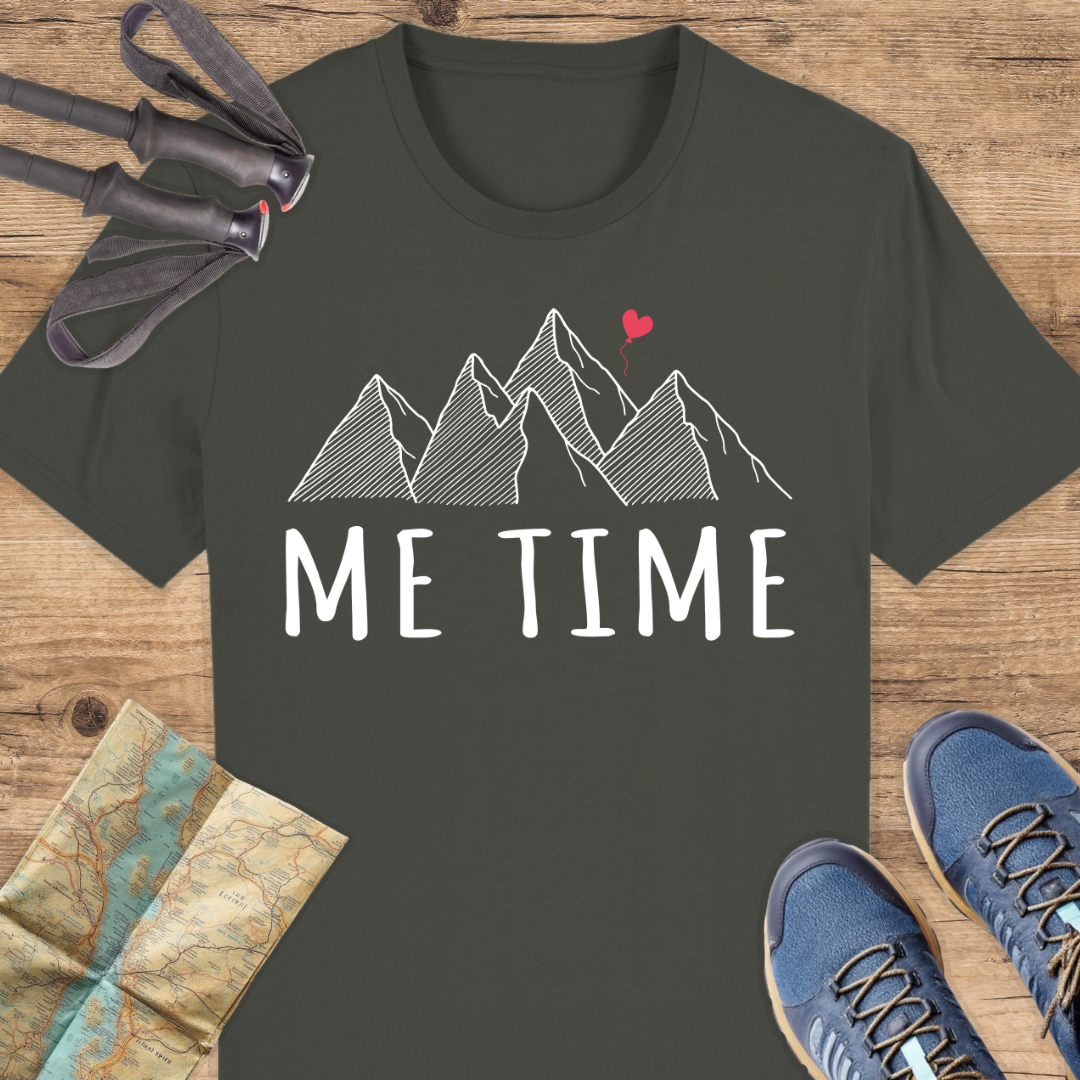 Unisex Bio T-Shirt Me Time