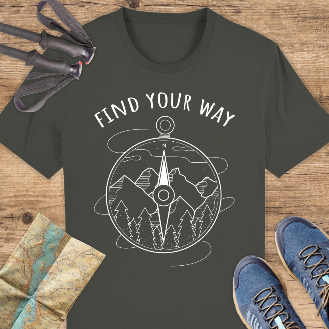 Unisex Bio T-Shirt Find your way