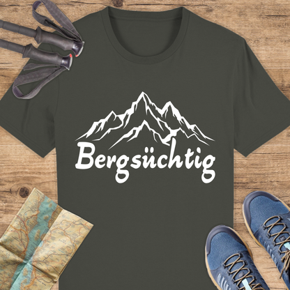 Unisex Bio T-Shirt Bergsüchtig
