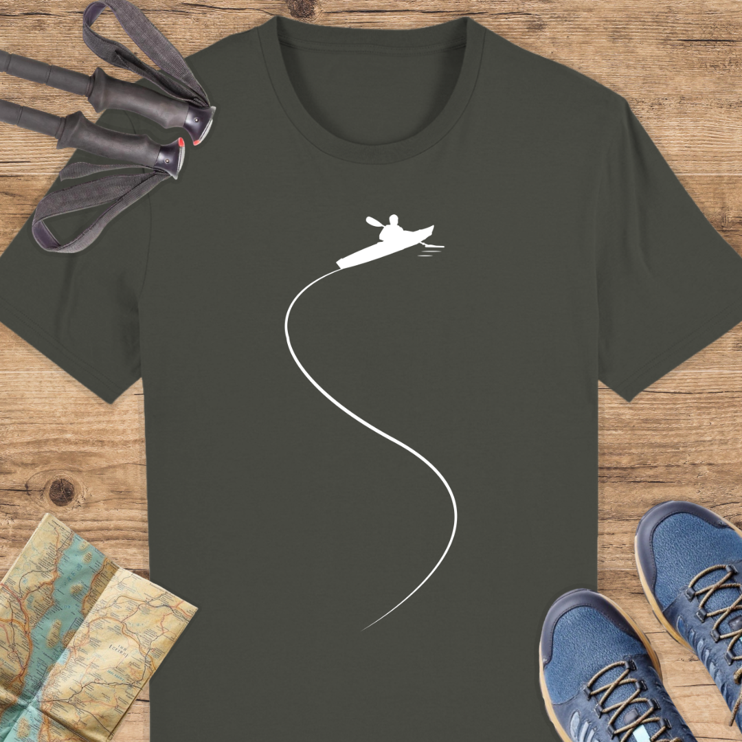 Unisex Bio T-Shirt Kayak