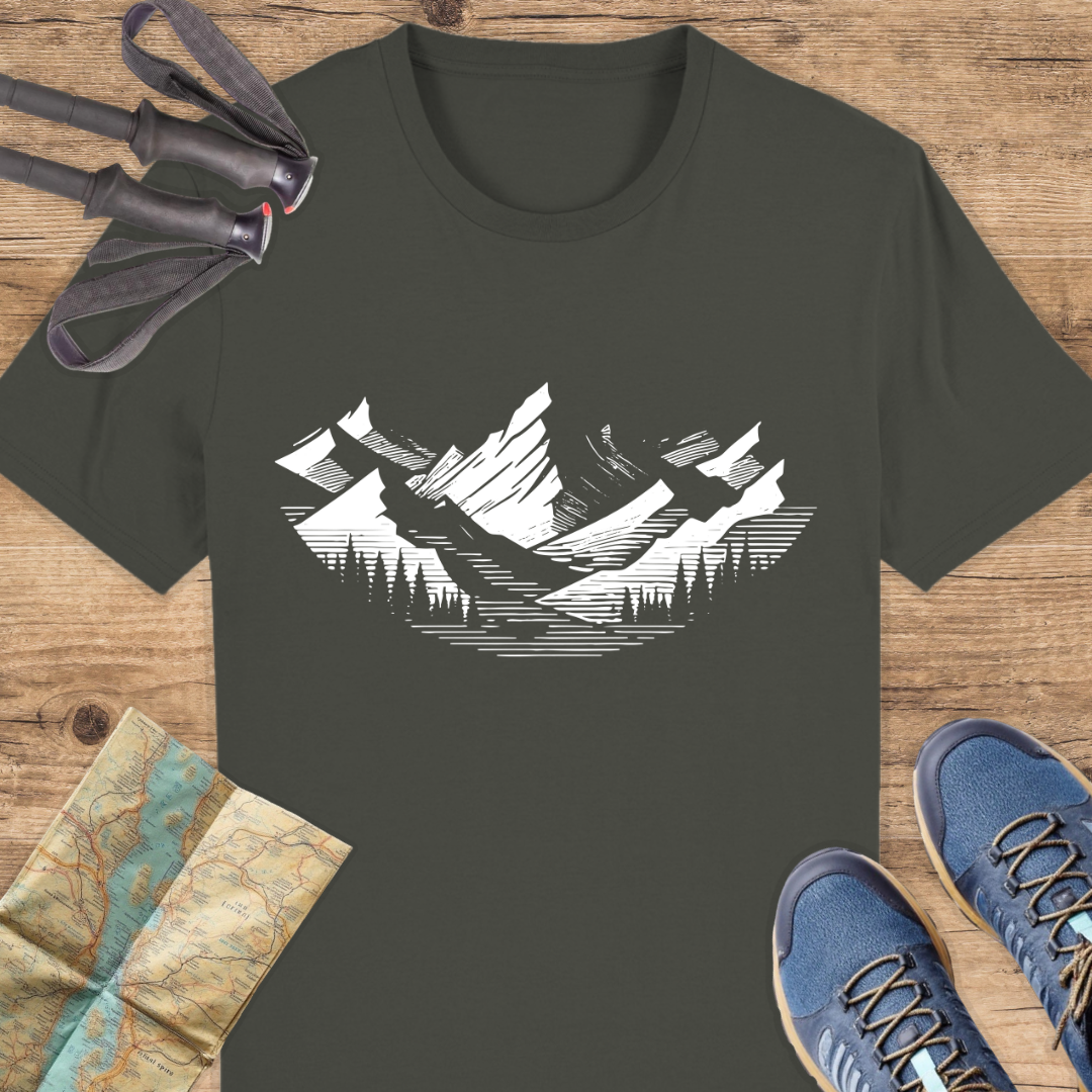 Unisex Bio T-Shirt Berge