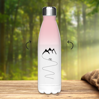 Edelstahl-Thermoflasche Bike Berge