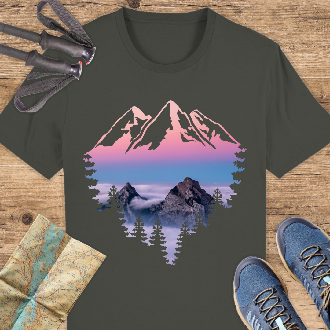 Unisex Bio T-Shirt Berge