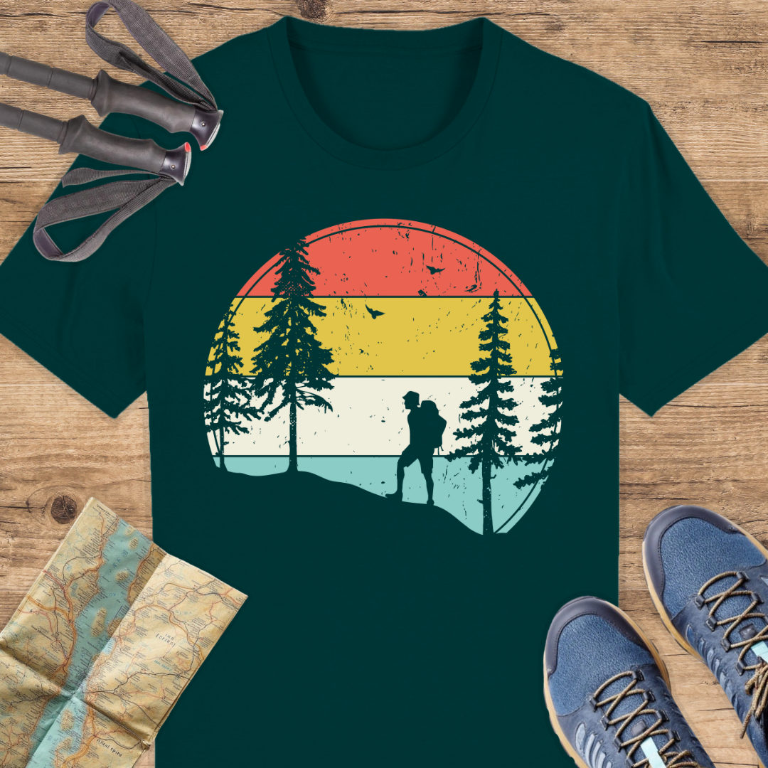 Unisex Bio T-Shirt Vintage wandern