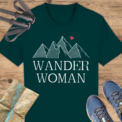 Unisex Bio T-Shirt Wander Woman