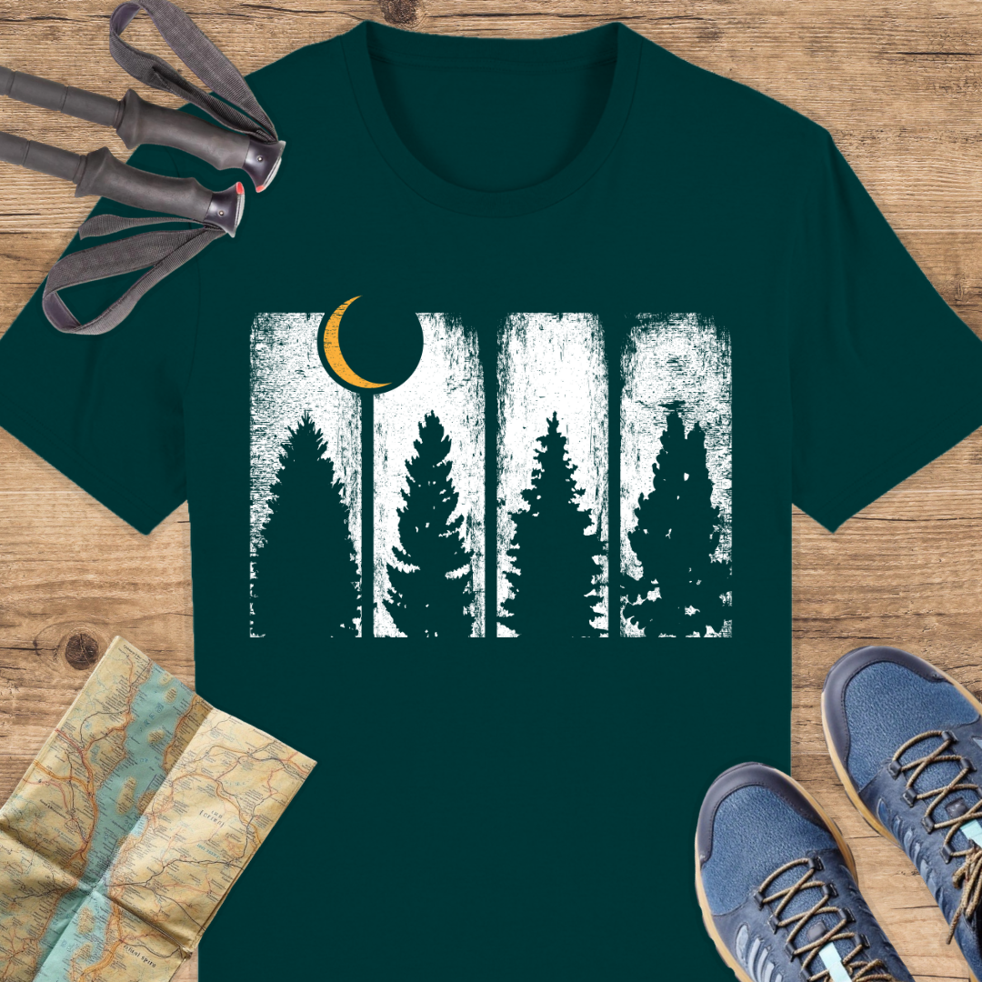 Unisex Bio T-Shirt Vintage Wald
