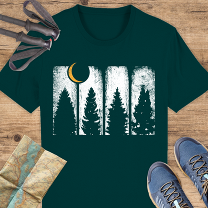 Unisex Bio T-Shirt Vintage Wald