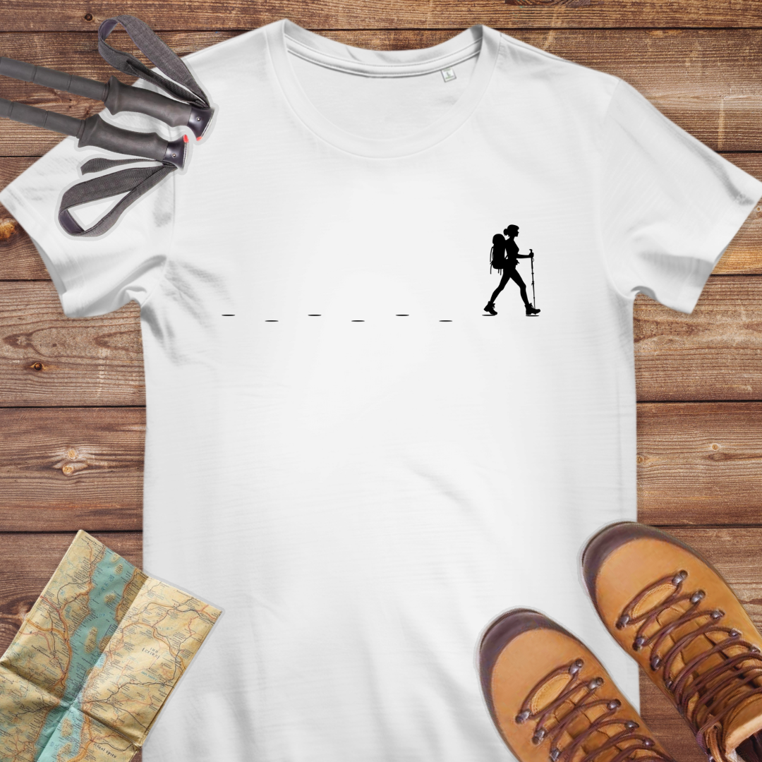 Damen Medium Fit Bio T-Shirt Wanderin