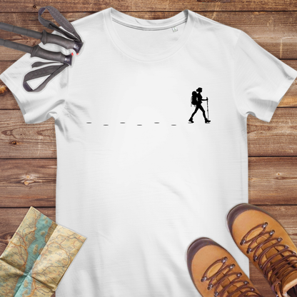 Damen Medium Fit Bio T-Shirt Wanderin