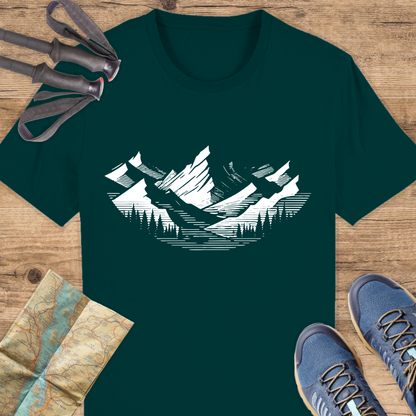 Unisex Bio T-Shirt Berge