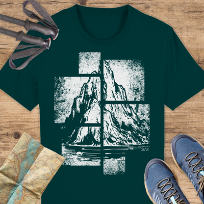 Unisex Bio T-Shirt Vintage Berg