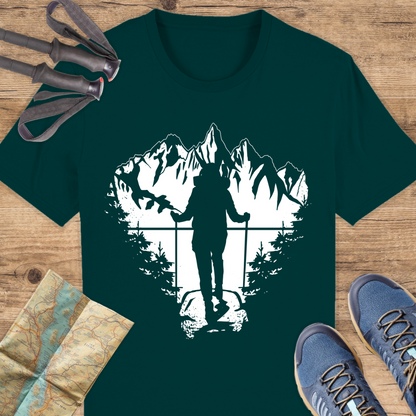 Unisex Bio T-Shirt Wandern