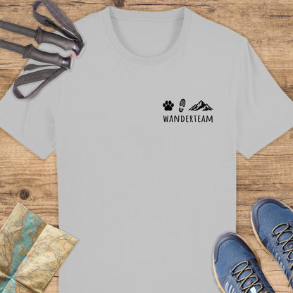 Unisex Bio T-Shirt Hund Wanderteam