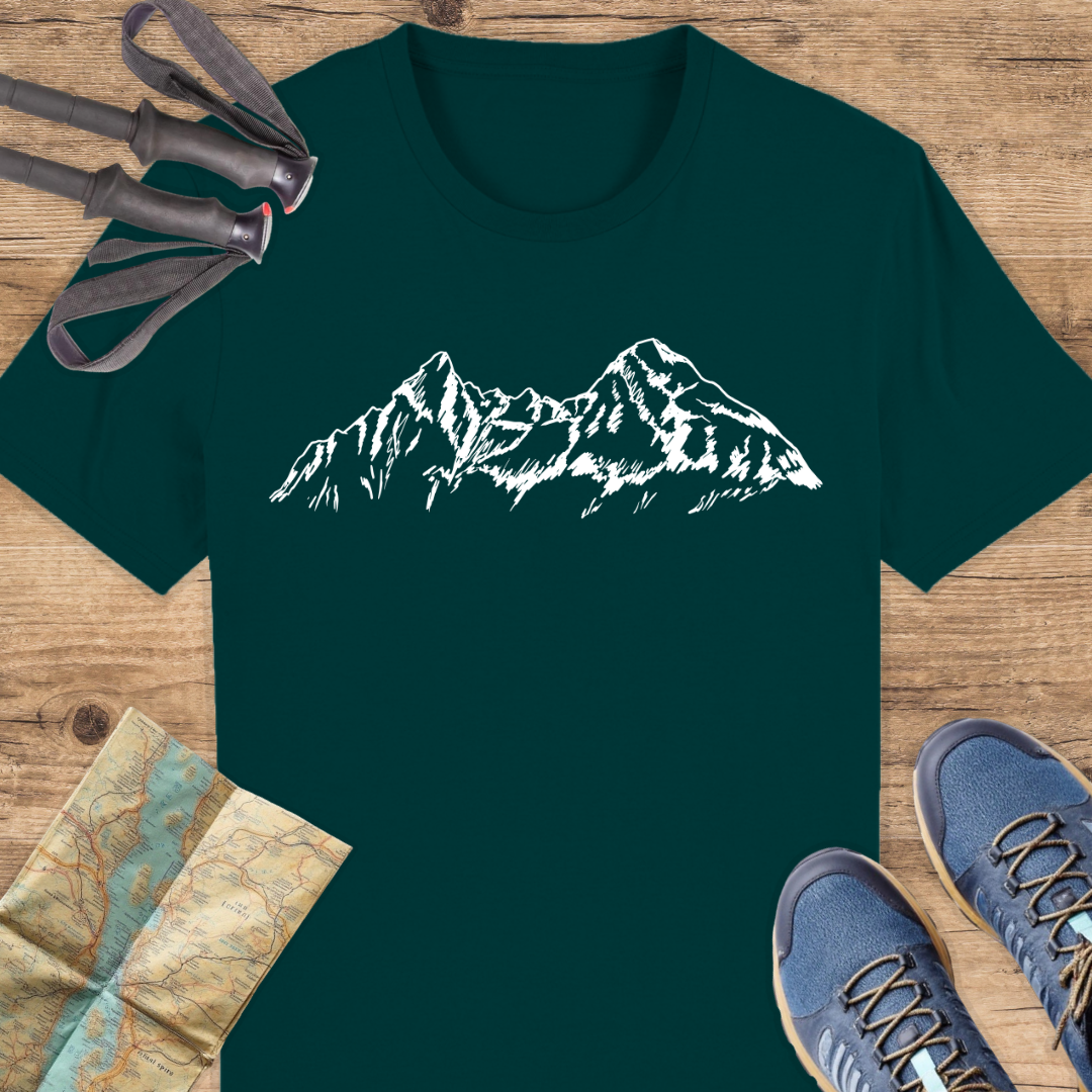 Unisex Bio T-Shirt Berge