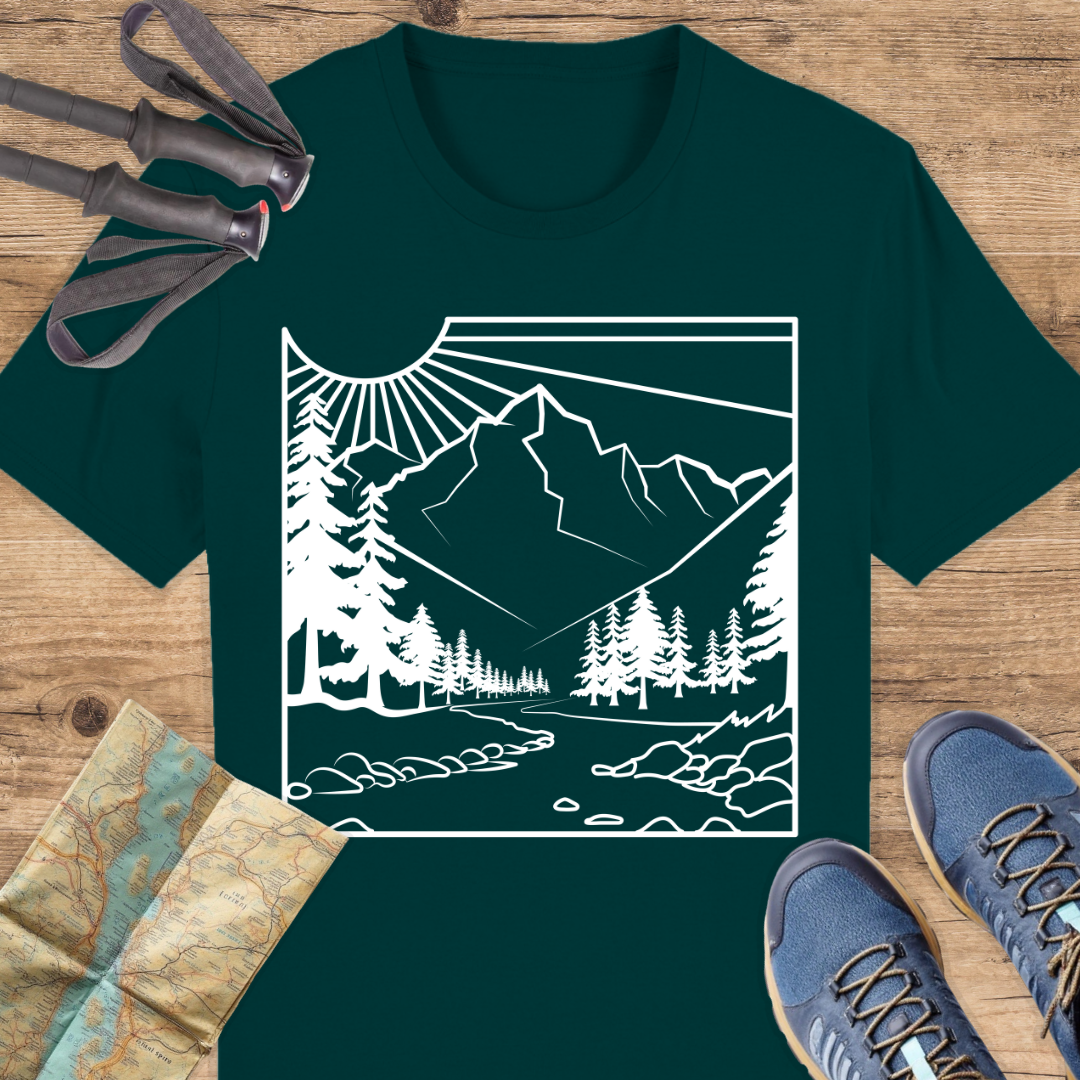Unisex Bio T-Shirt Berge