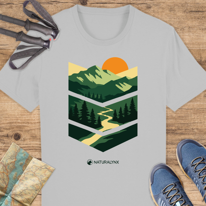 Unisex Bio T-Shirt Vintage Berge