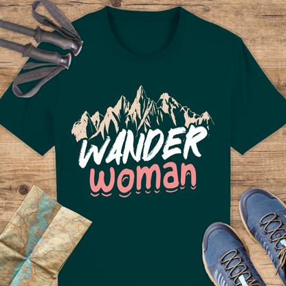 Unisex Bio T-Shirt Wander Woman