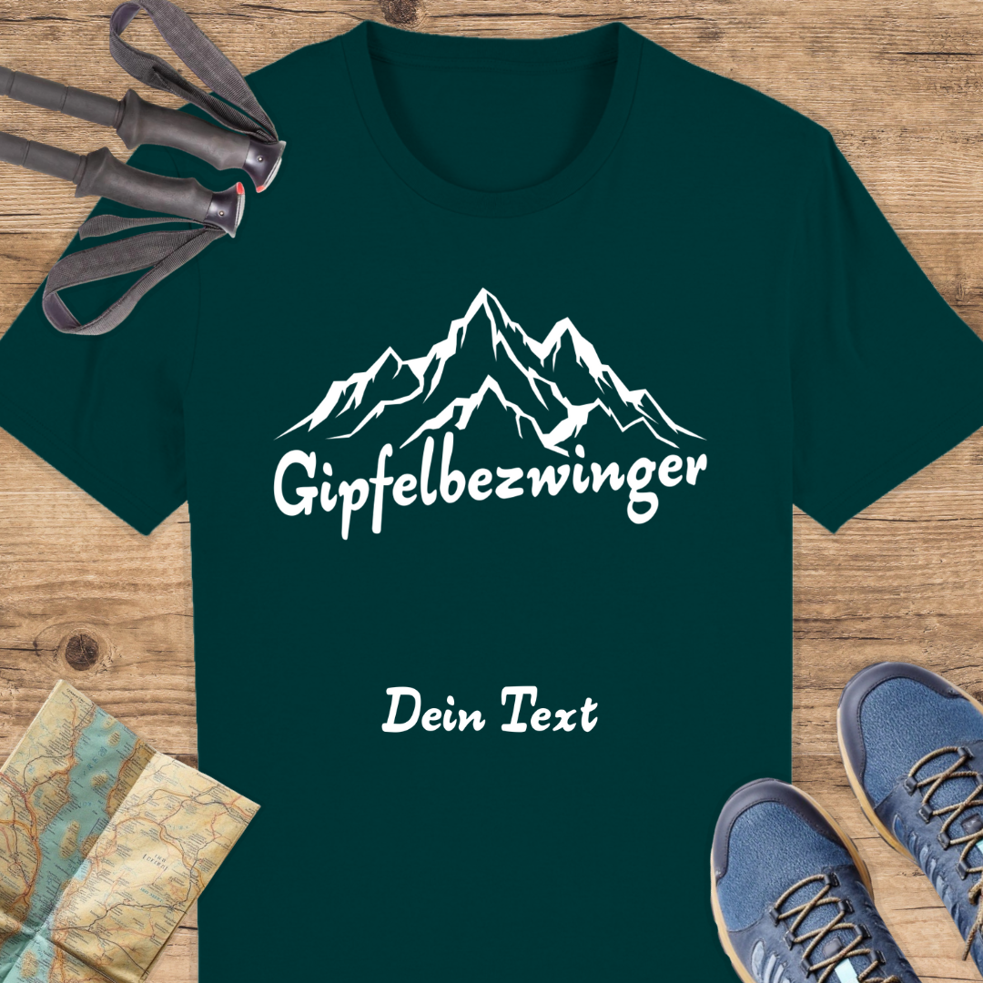 Unisex Bio T-Shirt Gipfelbezwinger