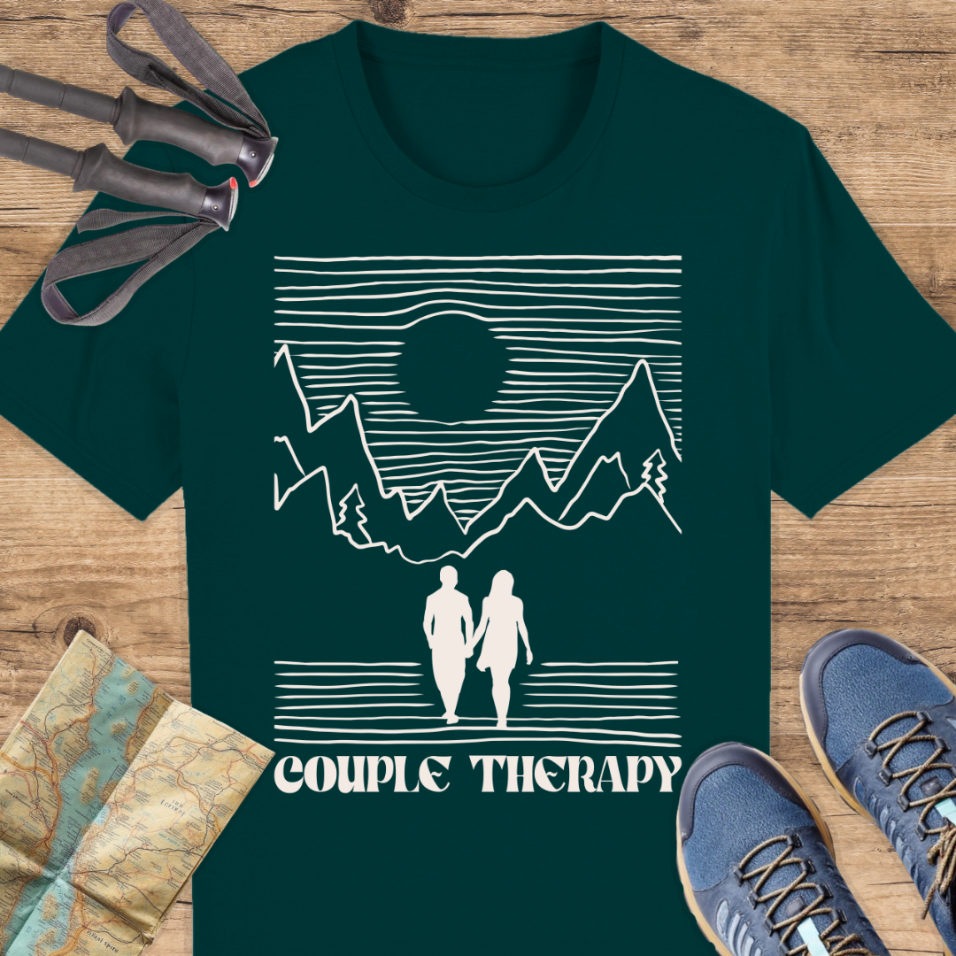 Unisex Bio T-Shirt Couple therapy