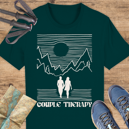 Unisex Bio T-Shirt Couple therapy