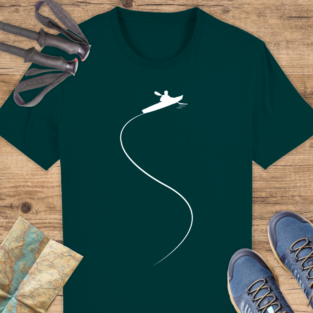 Unisex Bio T-Shirt Kayak