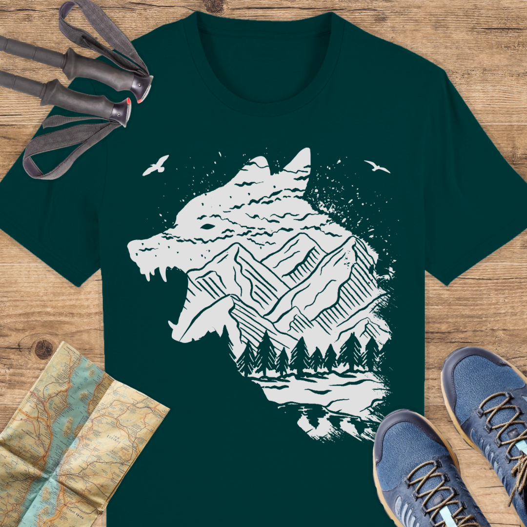 Unisex Bio T-Shirt Wolf