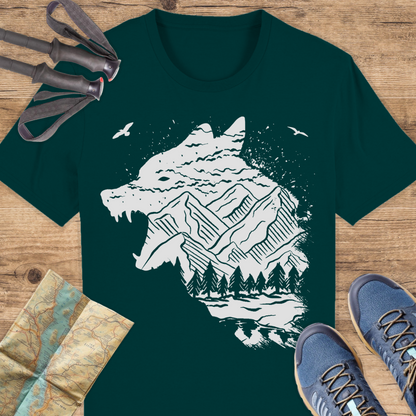 Unisex Bio T-Shirt Wolf