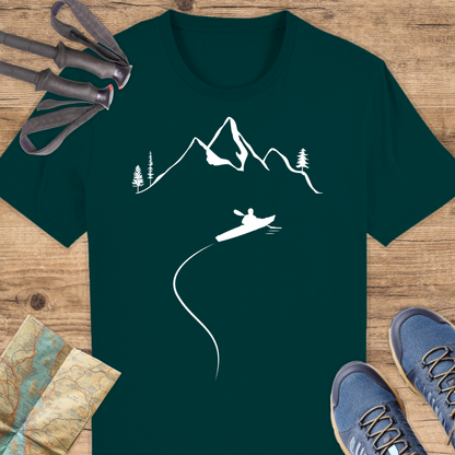 Unisex Bio T-Shirt Kayak Berge
