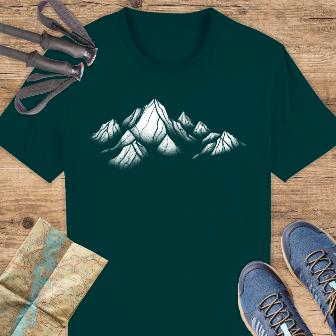 Unisex Bio T-Shirt Berge