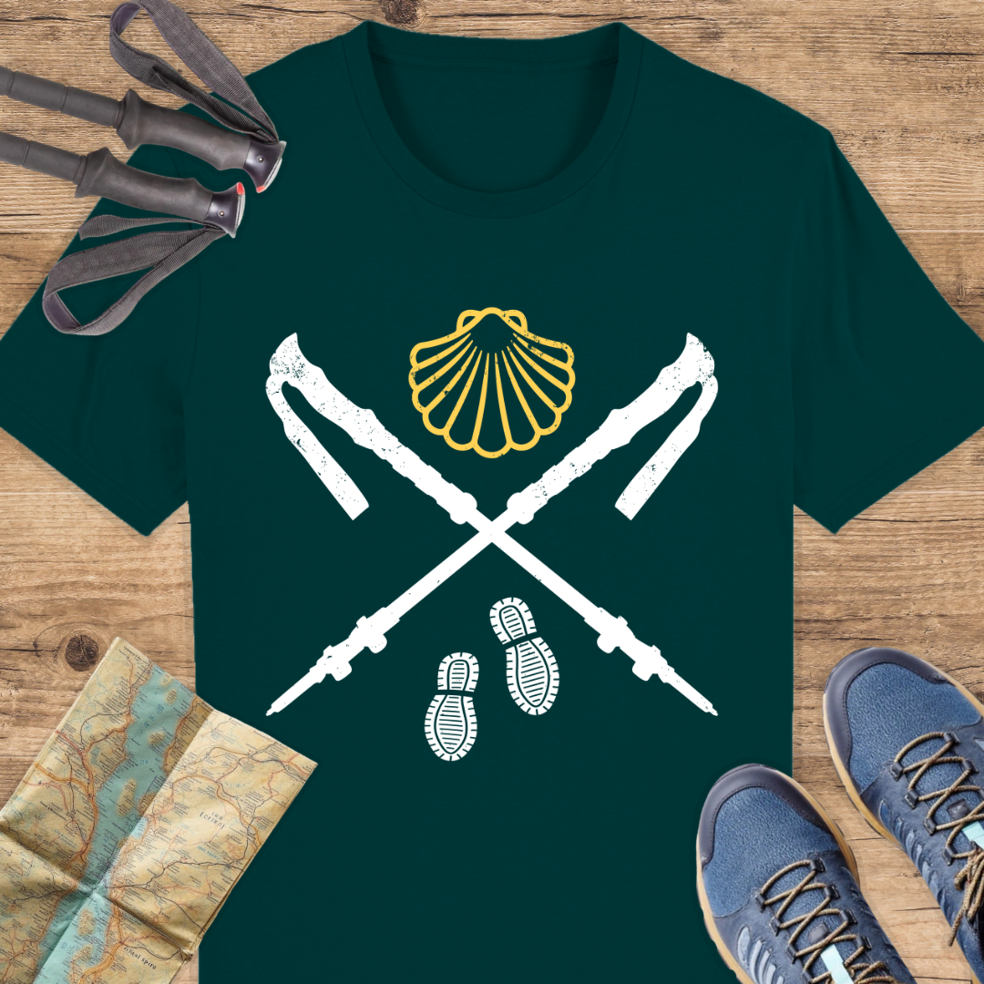 Unisex Bio T-Shirt Jakobsweg
