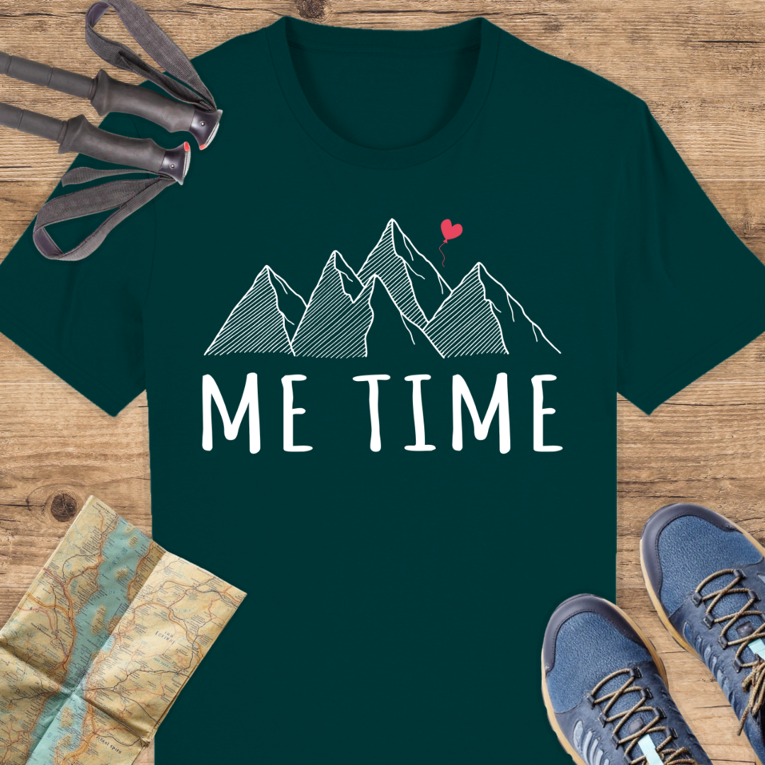 Unisex Bio T-Shirt Me Time
