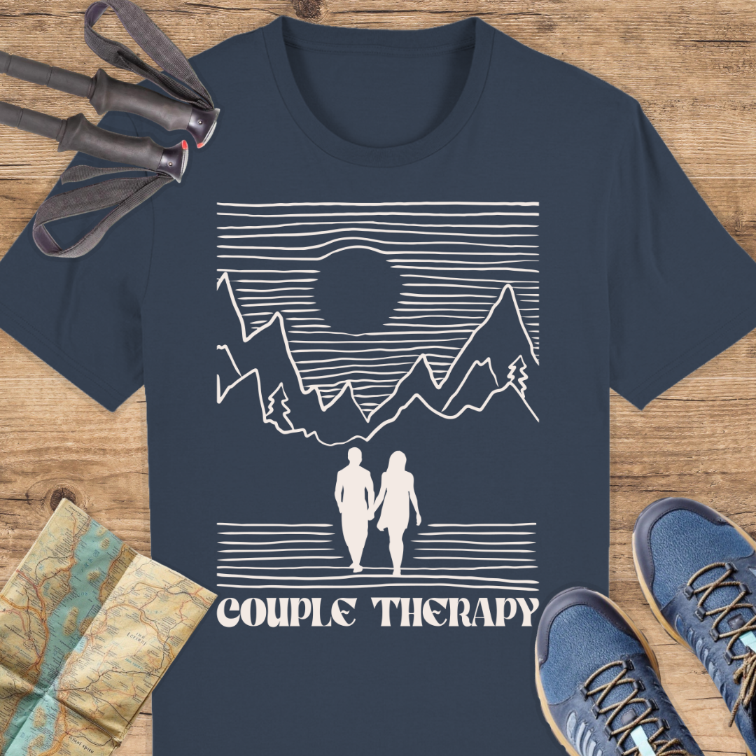 Unisex Bio T-Shirt Couple therapy