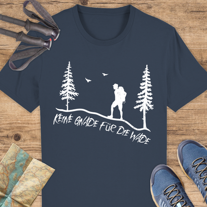 Unisex Bio T-Shirt Keine Gnade für die Wade